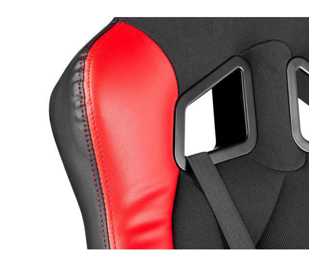 Genesis Fotel gamingowy Nitro 330 czarno-czerwony (SX33) - 1077863 - zdjęcie 6